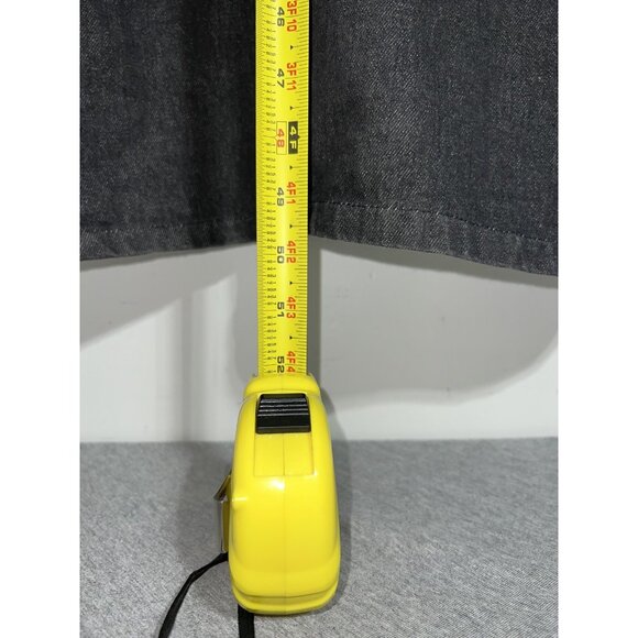 Vintage David James Coat Mens XXLarge Denim Duster Southwestern Made USA 90s - Picture 8 of 16